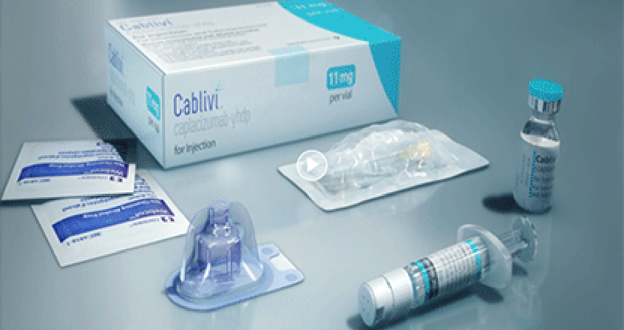 Thumbnail for CABLIVI (caplacizumab-yhdp) Administration Training Video