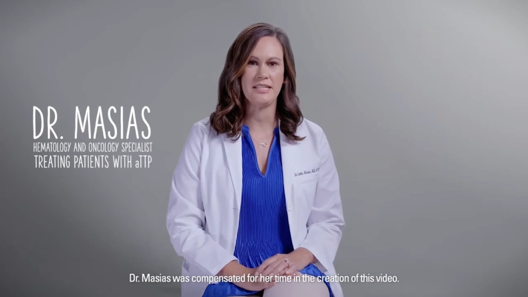 James & Dr. Masias: Educating Others About aTTP