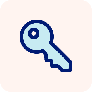 A key