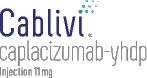 Cablivi (caplacizumab-yhdp) logo