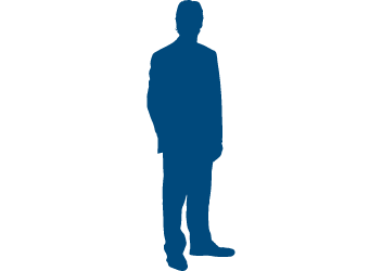 Silhouette of person